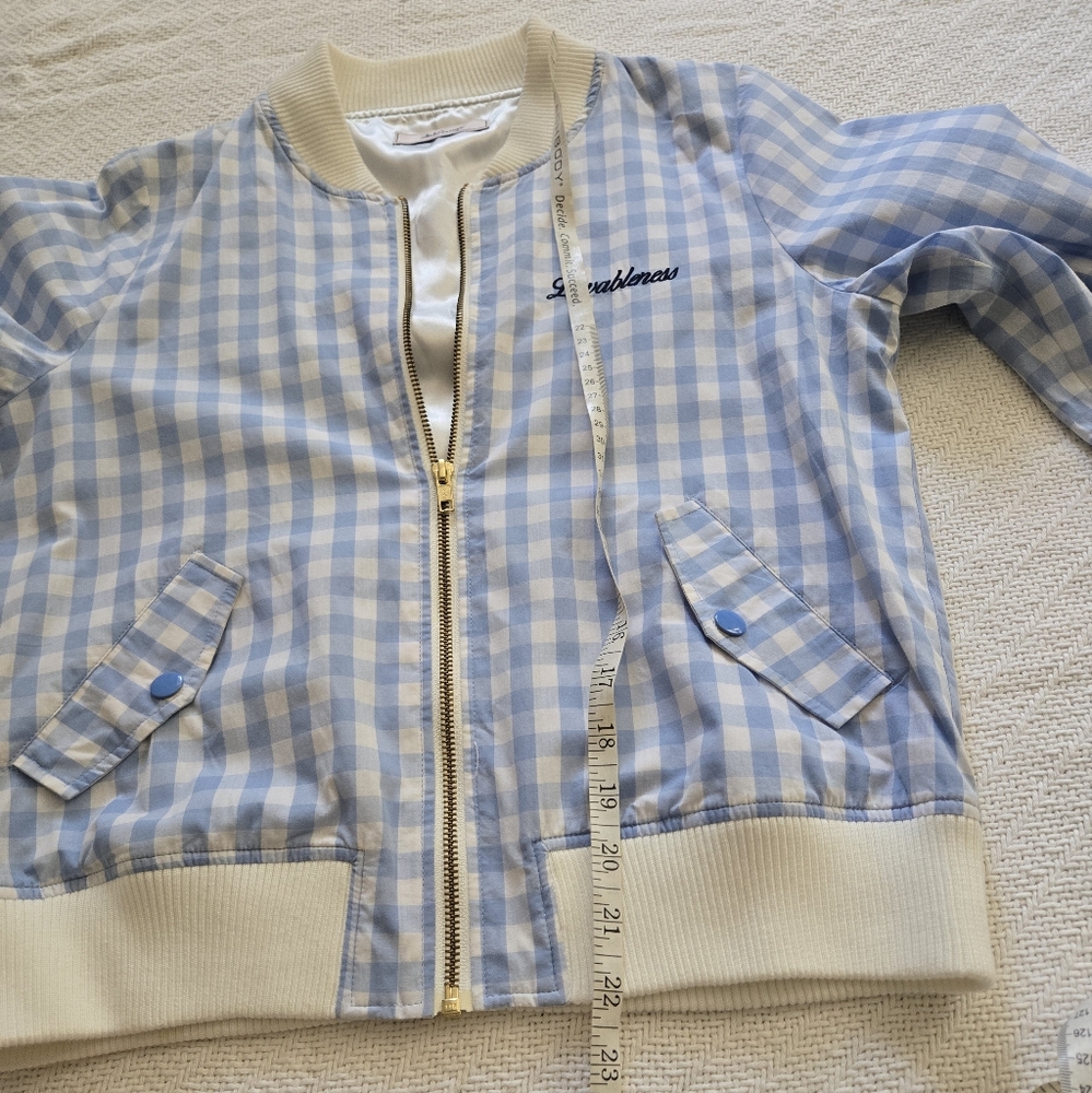Ank Rouge gingham Jacket - Picture 4 of 5